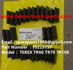 TEREX RIGID DUMP TRUCK HAULER OFF HIGHWAY TRUCK HAULER ALLISON TRANSMISSION TR60 TR70 TR100 15229157 PLUG BLANKING