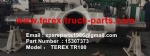 TEREX RIGID DUMP TRUCK HAULER OFF HIGHWAY TRUCK HAULER ALLISON TRANSMISSION TR60 TR70 TR100 15307373 REAR AXLE ASSY