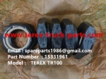 TEREX RIGID DUMP TRUCK HAULER OFF HIGHWAY TRUCK HAULER ALLISON TRANSMISSION TR60 TR70 TR100 15331961 NUT