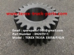 TEREX RIGID DUMP TRUCK HAULER OFF HIGHWAY TRUCK HAULER ALLISON TRANSMISSION TR35A 3305F 3305G 3305K 3305B 09207911 PLANETARY GEAR