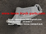 TEREX RIGID DUMP TRUCK HAULER OFF HIGHWAY TRUCK HAULER ALLISON TRANSMISSION TR35A 3305F 3305G 3305K 3305B  09384811 BRACKET LH