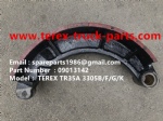 TEREX RIGID DUMP TRUCK HAULER OFF HIGHWAY TRUCK HAULER ALLISON TRANSMISSION TR35A 3305F 3305G 3305K 3305B 09013142 SHOE ASSY