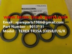 TEREX RIGID DUMP TRUCK HAULER OFF HIGHWAY TRUCK HAULER ALLISON TRANSMISSION TR35A 3305F 3305G 3305K 3305B 9013131 OIL SEAL