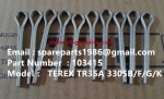 TEREX 3305F COTTER PIN 00103415