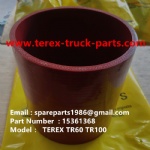 TEREX RIGID DUMP TRUCK HAULER OFF HIGHWAY TRUCK HAULER ALLISON TRANSMISSION TR60 TR70 TR100 15361368 SILICONE HOSE