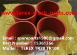 TEREX RIGID DUMP TRUCK HAULER OFF HIGHWAY TRUCK HAULER ALLISON TRANSMISSION TR60 TR70 TR100 15361366 SILICONE HOSE