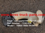 TEREX RIGID DUMP TRUCK HAULER OFF HIGHWAY TRUCK HAULER ALLISON TRANSMISSION TR60 TR70 TR100 15301830 TUBE ASSY