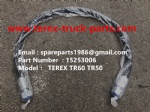 TEREX RIGID DUMP TRUCK HAULER OFF HIGHWAY TRUCK HAULER ALLISON TRANSMISSION TR60 TR50 15253006 HOSE