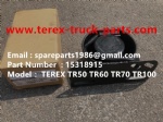 TEREX RIGID DUMP TRUCK HAULER OFF HIGHWAY TRUCK HAULER ALLISON TRANSMISSION TR60 TR50 TR45 TR70 TR100 15318915 REVERSE ALARM