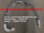 TEREX RIGID DUMP TRUCK HAULER OFF HIGHWAY TRUCK HAULER ALLISON TRANSMISSION TR60 TR50 TR45 TR70 TR100 15245138 HOSE