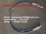 TEREX RIGID DUMP TRUCK HAULER OFF HIGHWAY TRUCK HAULER ALLISON TRANSMISSION TR60 TR50 TR45 TR70 TR100 15312239 HOSE