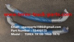 TEREX RIGID DUMP TRUCK HAULER OFF HIGHWAY TRUCK HAULER ALLISON TRANSMISSION TR60 TR50 TR45 TR70 TR100 15400575 HOSE ASSY