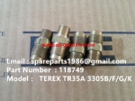 TEREX 3305F CONNECTOR 00118749