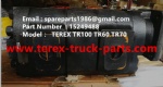 TEREX RIGID DUMP TRUCK HAULER OFF HIGHWAY TRUCK HAULER ALLISON TRANSMISSION TR60 TR50 TR45 TR70 TR100 PUMP 15249488