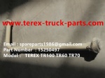 TEREX RIGID DUMP TRUCK HAULER OFF HIGHWAY TRUCK HAULER ALLISON TRANSMISSION TR60 TR50 TR45 TR70 TR100 TUBE ASSY 15250497