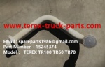 TEREX RIGID DUMP TRUCK HAULER OFF HIGHWAY TRUCK HAULER ALLISON TRANSMISSION TR60 TR50 TR45 TR70 TR100 TUBE ASSY 15245374
