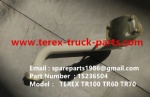 TEREX RIGID DUMP TRUCK HAULER OFF HIGHWAY TRUCK HAULER ALLISON TRANSMISSION TR60 TR50 TR45 TR70 TR100 TUBE ASSY 15236504