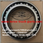 TEREX RIGID DUMP TRUCK HAULER OFF HIGHWAY TRUCK HAULER ALLISON TRANSMISSION TR60 TR50 TR45 TR70 TR100 BEARING 23049161