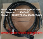 TEREX 3305F engine harness 15040406