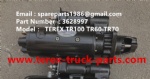 TEREX RIGID DUMP TRUCK HAULER OFF HIGHWAY TRUCK HAULER ALLISON TRANSMISSION TR60 TR50 TR45 TR70 TR100 PRE-LUBRICANT MOTOR 3628997