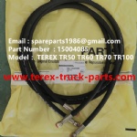 TEREX RIGID DUMP TRUCK HAULER OFF HIGHWAY TRUCK HAULER ALLISON TRANSMISSION TR60 TR50 TR45 TR70 TR100 HOSE 15004085