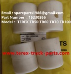 TEREX RIGID DUMP TRUCK HAULER OFF HIGHWAY TRUCK HAULER ALLISON TRANSMISSION TR60 TR50 TR45 TR70 TR100 15230266 BUSHING