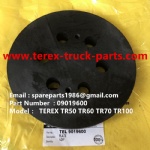 TEREX RIGID DUMP TRUCK HAULER OFF HIGHWAY TRUCK HAULER ALLISON TRANSMISSION TR60 TR50 TR45 TR70 TR100 PRESS PLATE 9019600