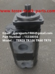 TEREX RIGID DUMP TRUCK HAULER OFF HIGHWAY TRUCK HAULER ALLISON TRANSMISSION TR60 TR50 TR45 TR70 TR100 PUMP 15338056