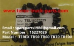 TEREX RIGID DUMP TRUCK HAULER OFF HIGHWAY TRUCK HAULER ALLISON TRANSMISSION TR60 TR50 TR45 TR70 TR100 BOLT 15227029