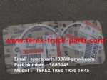 TEREX RIGID DUMP TRUCK HAULER OFF HIGHWAY TRUCK HAULER ALLISON TRANSMISSION TR60 TR50 TR45 TR70 TR100 GASKET 3680443