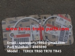 TEREX RIGID DUMP TRUCK HAULER OFF HIGHWAY TRUCK HAULER ALLISON TRANSMISSION TR60 TR50 TR45 TR70 TR100 GASKET 4965690