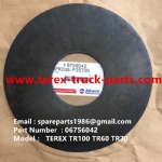 TEREX RIGID DUMP TRUCK HAULER OFF HIGHWAY TRUCK HAULER ALLISON TRANSMISSION TR60 TR50 TR45 TR70 TR100 06756042 SPRING PISTON RETURN