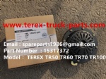 TEREX RIGID DUMP TRUCK HAULER OFF HIGHWAY TRUCK HAULER ALLISON TRANSMISSION TR60 TR50 TR45 TR70 TR100  TR60 TR50 TR45 TR35 TR70 TR100 15317372 HORN