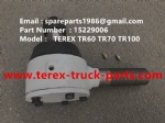 TEREX RIGID DUMP TRUCK HAULER OFF HIGHWAY TRUCK HAULER ALLISON TRANSMISSION TR60 TR50 TR45 TR70 TR100  TR60 TR50 TR45 TR35 TR70 TR100 15229006 ROD END