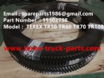 TEREX RIGID DUMP TRUCK HAULER OFF HIGHWAY TRUCK HAULER ALLISON TRANSMISSION TR60 TR50 TR45 TR70 TR100  TR60 TR50 TR45 TR35 TR70 TR100 15302798 DISC