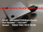 TEREX RIGID DUMP TRUCK HAULER OFF HIGHWAY TRUCK HAULER ALLISON TRANSMISSION TR60 TR50 TR45 TR70 TR100  TR60 TR50 TR45 TR35 TR70 TR100 15255897 VALVE