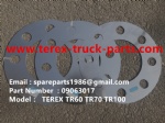 TEREX RIGID DUMP TRUCK HAULER OFF HIGHWAY TRUCK HAULER ALLISON TRANSMISSION TR60 TR50 TR45 TR70 TR100  TR60 TR50 TR45 TR35 TR70 TR100 09063017 SHIM PACK