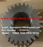 TEREX RIGID DUMP TRUCK HAULER OFF HIGHWAY TRUCK HAULER ALLISON TRANSMISSION TR60 TR50 TR45 TR70 TR100  TR60 TR50 TR45 TR35 TR70 TR100 GEAR 15334787