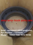 TEREX RIGID DUMP TRUCK HAULER OFF HIGHWAY TRUCK HAULER ALLISON TRANSMISSION WHEEL MOTORTR60 TR50 TR45 TR70 TR100 DRIVER 15256201