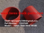 TEREX RIGID DUMP TRUCK HAULER OFF HIGHWAY TRUCK HAULER ALLISON TRANSMISSION WHEEL MOTORTR60 TR50 TR45 TR70 TR100 15247680 HOSE-SILICONE 5