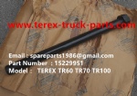 TEREX RIGID DUMP TRUCK HAULER OFF HIGHWAY TRUCK HAULER ALLISON TRANSMISSION WHEEL MOTORTR60 TR50 TR45 TR70 TR100 15229951 BOLT