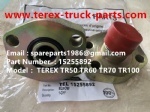 TEREX RIGID DUMP TRUCK HAULER OFF HIGHWAY TRUCK HAULER ALLISON TRANSMISSION TR100 TR60 TR70 HAULER DUMP TRUCK CONNECTOR 15255892