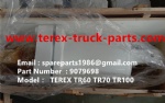 TEREX RIGID DUMP TRUCK HAULER OFF HIGHWAY TRUCK HAULER ALLISON TRANSMISSION TR100 TR60 TR70 HAULER DUMP TRUCK 9079698 REAR RIDE CYLINDER ASSY