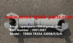 TEREX RIGID DUMP TRUCK HAULER OFF HIGHWAY TRUCK HAULER ALLISON TRANSMISSION  TR35A 3305B 3305F 3305G 3305K 9013987 DRIVELINE
