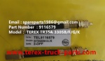 TEREX RIGID DUMP TRUCK HAULER OFF HIGHWAY TRUCK HAULER ALLISON TRANSMISSION  TR35A 3305B 3305F 3305G 3305K 9116579 EXTENSION VALVE