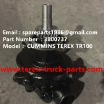 TEREX 3305F CUMMINS WATER PUMP 3800737