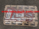 TEREX RIGID DUMP TRUCK HAULER OFF HIGHWAY TRUCK HAULER ALLISON TRANSMISSION  TR35A 3305B 3305F 3305G 3305K CUMMINS QSB6.7 ENGINE 3974127 COOLER GASKET