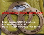 TEREX RIGID DUMP TRUCK HAULER OFF HIGHWAY TRUCK HAULER ALLISON TRANSMISSION TR50 TR60 TR70 TR100 WASHER 15334185