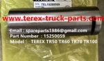 TEREX RIGID DUMP TRUCK HAULER OFF HIGHWAY TRUCK HAULER ALLISON TRANSMISSION TR50 TR60 TR70 TR100 15250059 PIN