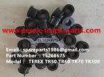 TEREX RIGID DUMP TRUCK HAULER OFF HIGHWAY TRUCK HAULER ALLISON TRANSMISSION TR50 TR60 TR70 TR100 15268675 RUBBER SEAL